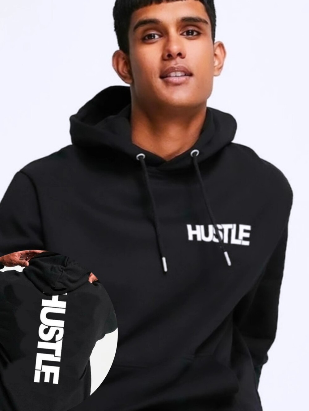 Hustle Graphic Hoodie